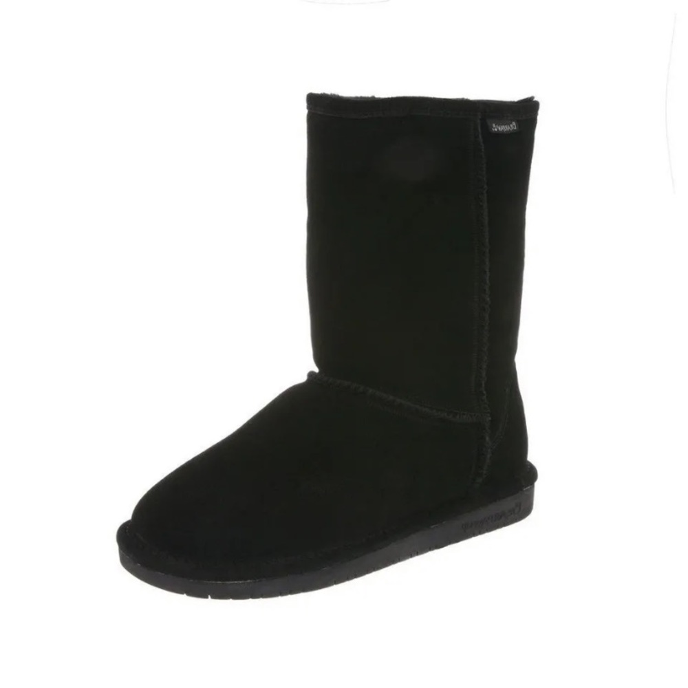 Bearpaw Outdoor Boots Womens 8" Emma Short Suede Upper Wool 608W